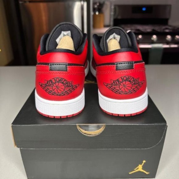 *Brand New* Jordan 1 Low Reverse Bred 2020 main image 4